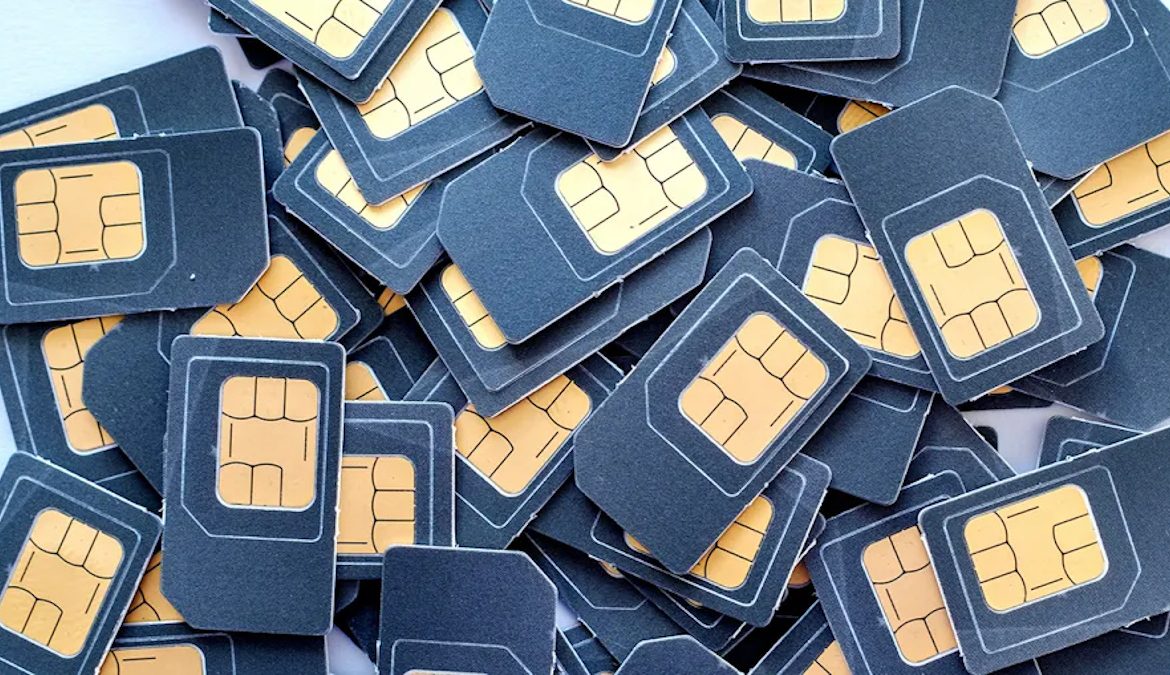 R1m illegal SIM cards seized from suspected fraudsters