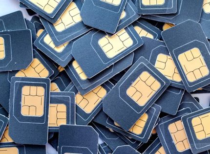 R1m illegal SIM cards seized from suspected fraudsters