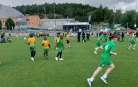 Zimbabwean Team Wins Best Outfit at Partille Handball World Cup