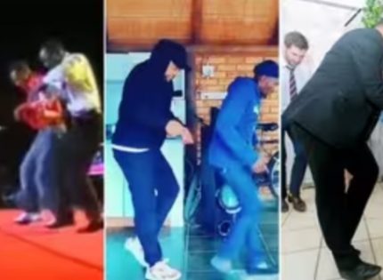 South Africans Go Crazy for Alick Macheso’s Borrowdale Dance