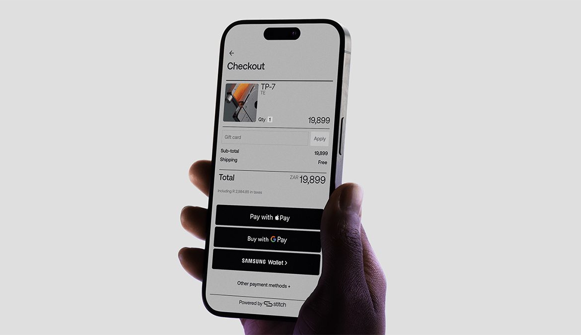 Stitch integrates big-three payment wallets