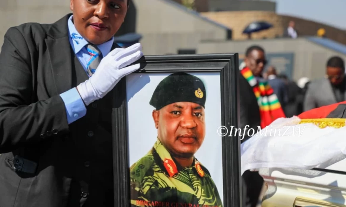 Another Senior Army Officer Colonel Andrew Kabaira Has Died, As Retired Brigadier-General Dr Michael Chaminuka Is Buried Today