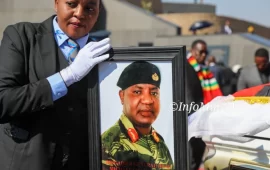 Another Senior Army Officer Colonel Andrew Kabaira Has Died, As Retired Brigadier-General Dr Michael Chaminuka Is Buried Today