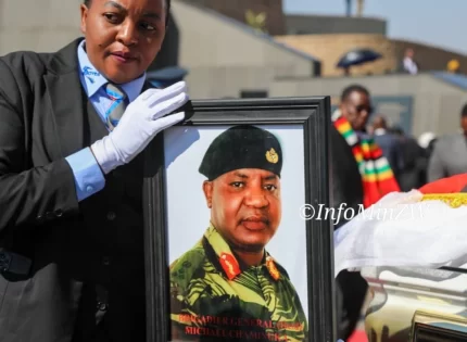 Another Senior Army Officer Colonel Andrew Kabaira Has Died, As Retired Brigadier-General Dr Michael Chaminuka Is Buried Today