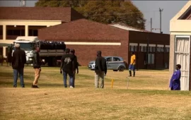 Zimbabwe’s Riot Police Batters And Arrests Over 60 Students At The ZESA National Training Centre In A Morning Ambush