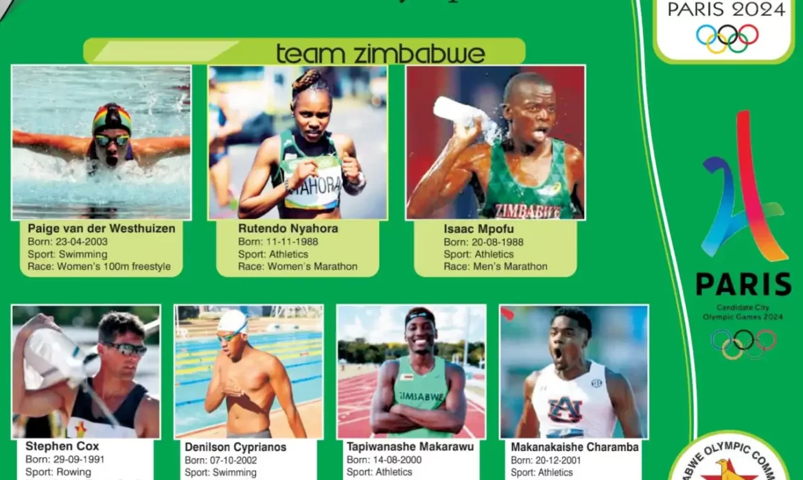 We Need More Athletes! – Zimbabweans React To Size Of Delegation Accompanying 7 Athletes To Paris Olympics