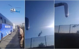 Here Is Why South African Police Chased A Zimbabwean Bus With A Helicopter And Guns