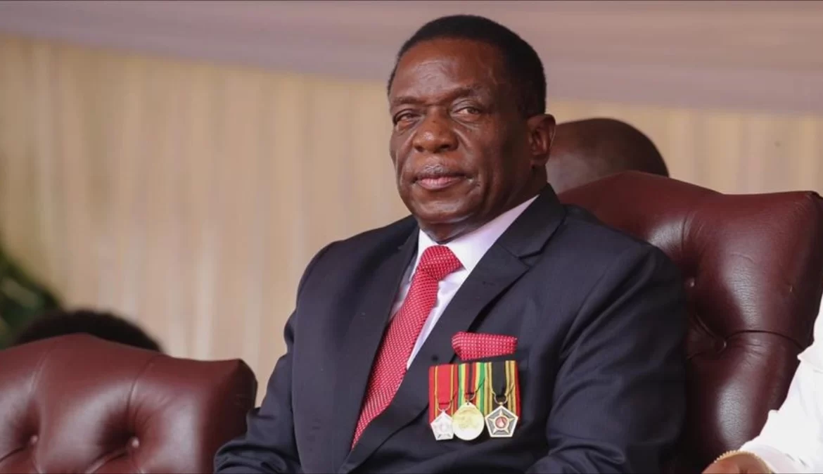 Gunshots At President Mnangagwa’s Home Following A Break-In