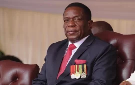 Gunshots At President Mnangagwa’s Home Following A Break-In