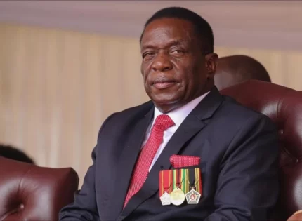 Gunshots At President Mnangagwa’s Home Following A Break-In