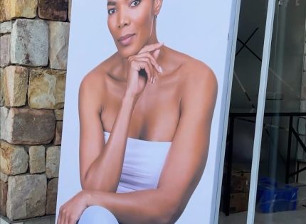 Connie Ferguson relaunches skincare brand