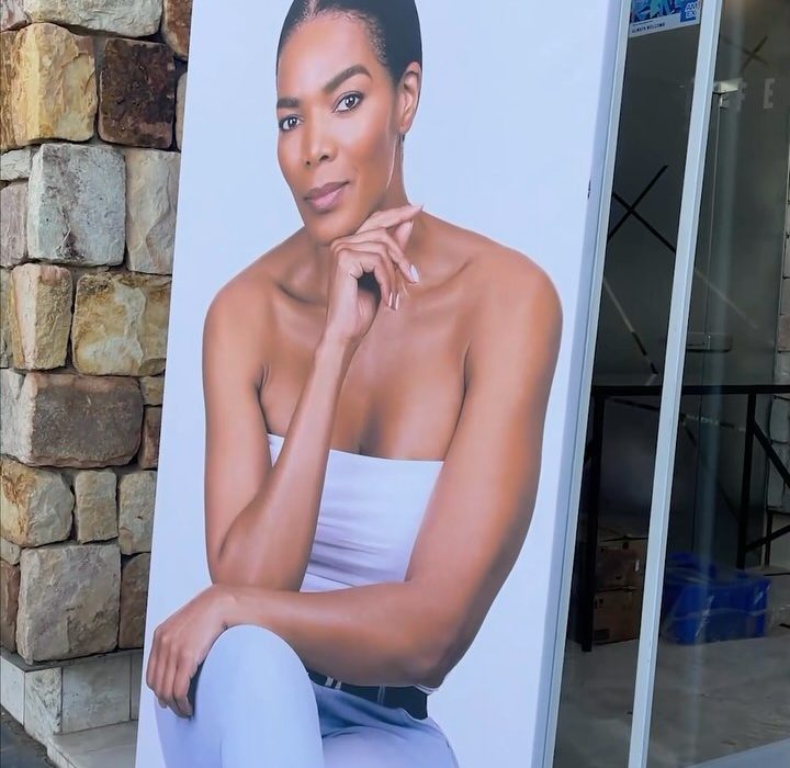 Connie Ferguson relaunches skincare brand