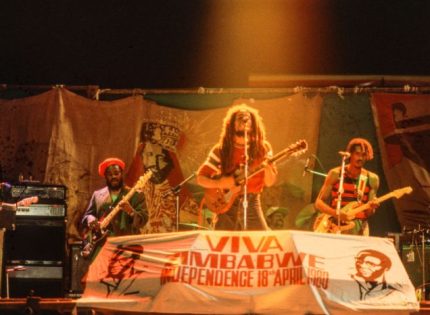 #ThrowbackThursday: 19th of April 1980 – Bob Marley Live in Zimbabwe