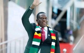 President Mnangagwa Urges Youth to Embody Unity and Patriotism