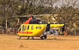 Helicopter Ambulance Spotted at Harare Hotel Ahead of SADC Industrialisation Week