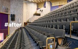 Rainbow Towers Hotel’s Harare International Conference Centre (HICC) Upgrades with New Seating