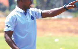 Dynamos Coach Genesis Mangombe Resigns