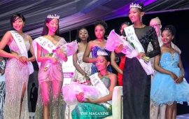 Victoria Ncube Crowned Miss Teen of the Universe Zimbabwe