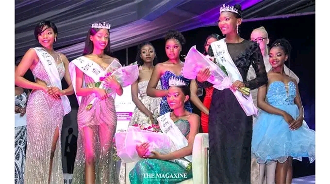 Victoria Ncube Crowned Miss Teen of the Universe Zimbabwe