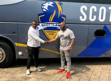 Genesis Mangombe Makes Surprise Move to Scottland FC