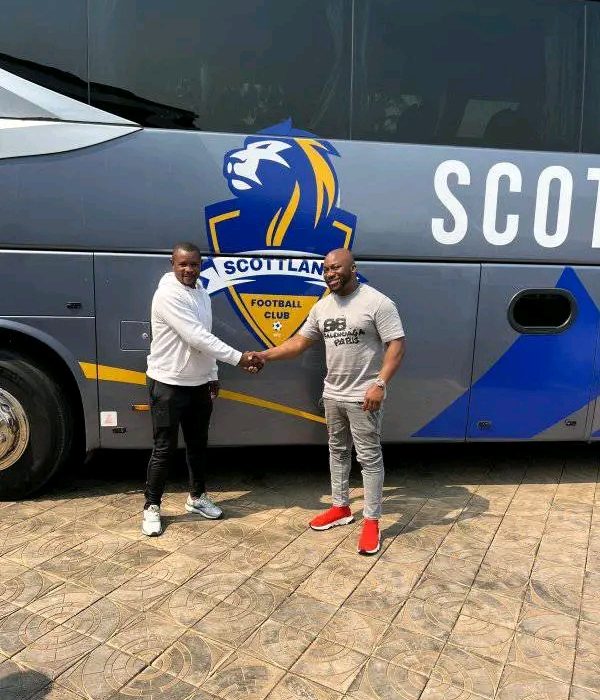 Genesis Mangombe Makes Surprise Move to Scottland FC