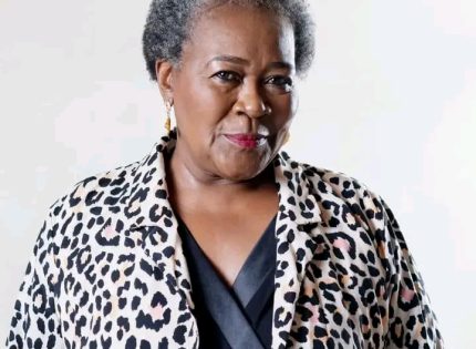 Veteran South African Actress Connie Chiume Passes Away at 72