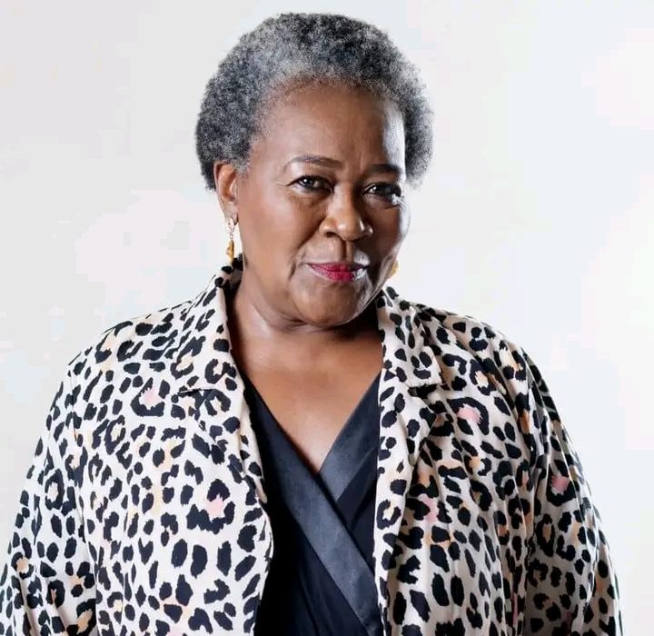 Veteran South African Actress Connie Chiume Passes Away at 72