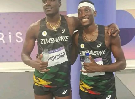 Zimbabwean Sprinters Maka Charamba and Tapiwa Makarawu Reach 200m Finals Together