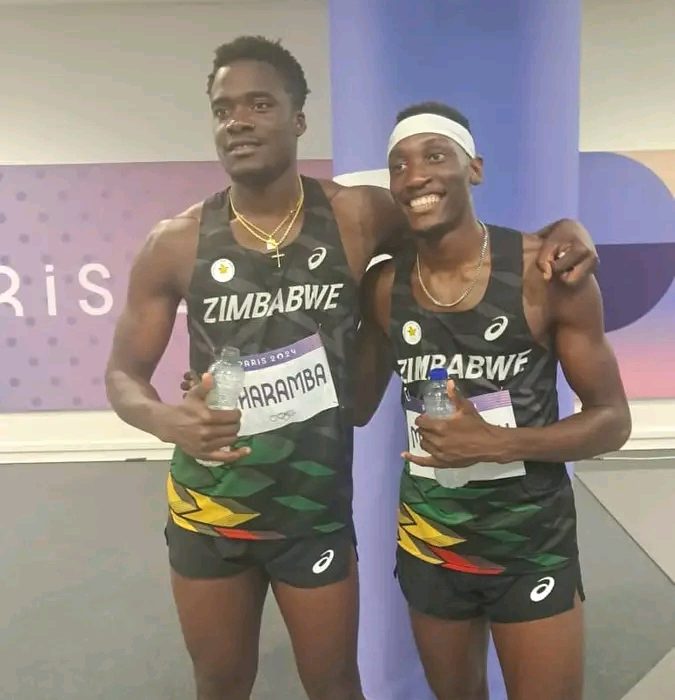 Zimbabwean Sprinters Maka Charamba and Tapiwa Makarawu Reach 200m Finals Together