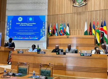 SADC Summit Kicks Off with Standing Committee Meeting