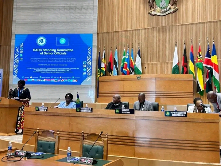 SADC Summit Kicks Off with Standing Committee Meeting