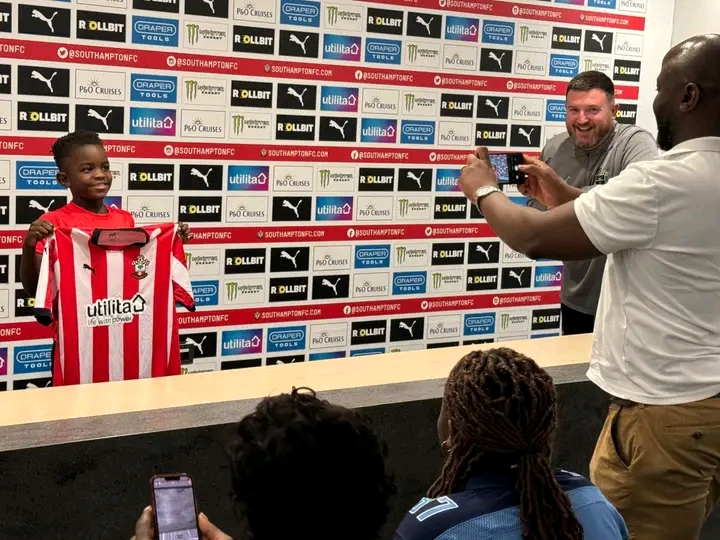 Young Zimbabwean Football Prodigy Jayden Shumba Signs with Southampton FC