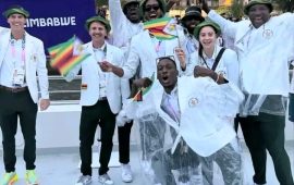 Team Zimbabwe Returns Home with Honor