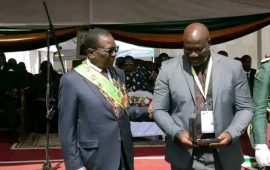 Sirizani Butau Honored for Heroism in Mutare Accident