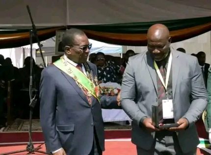 Sirizani Butau Honored for Heroism in Mutare Accident