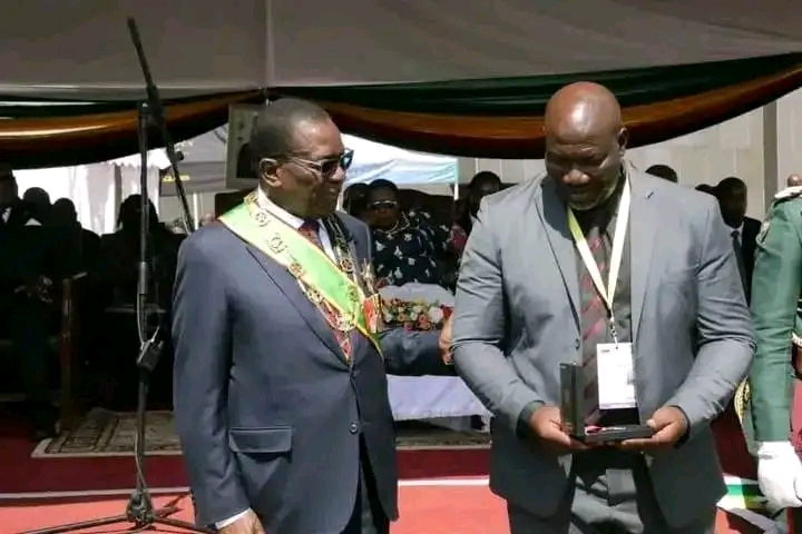 Sirizani Butau Honored for Heroism in Mutare Accident