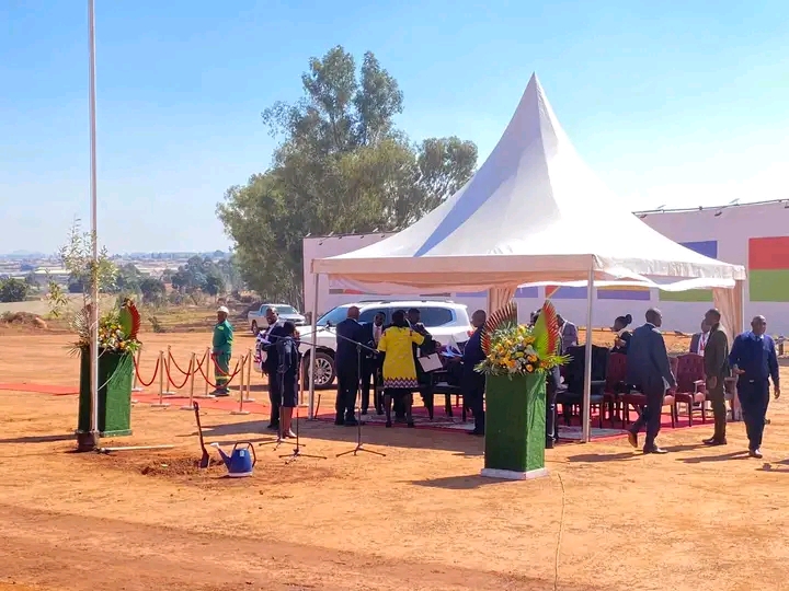 SADC Leaders Gather for Historic Groundbreaking Ceremony