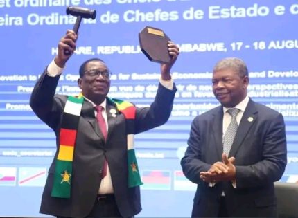 SADC Chair President Mnangagwa Unveils Vision for Sustainable Development