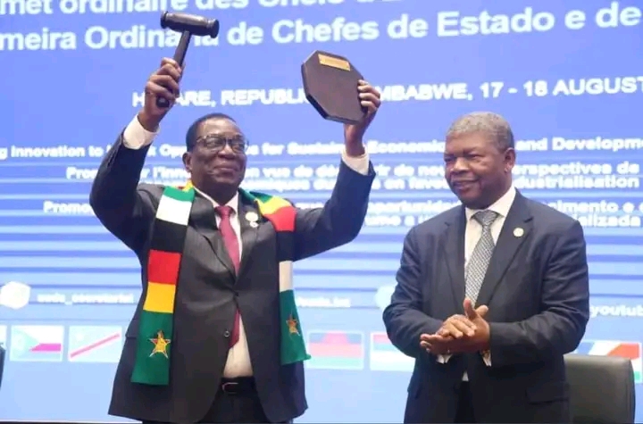 SADC Chair President Mnangagwa Unveils Vision for Sustainable Development