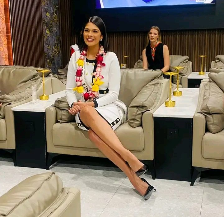 Miss Universe Sheynnis Palacios is in Zimbabwe