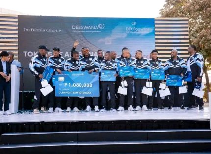 Botswana Rewards Olympic Medalists with Generous Gifts