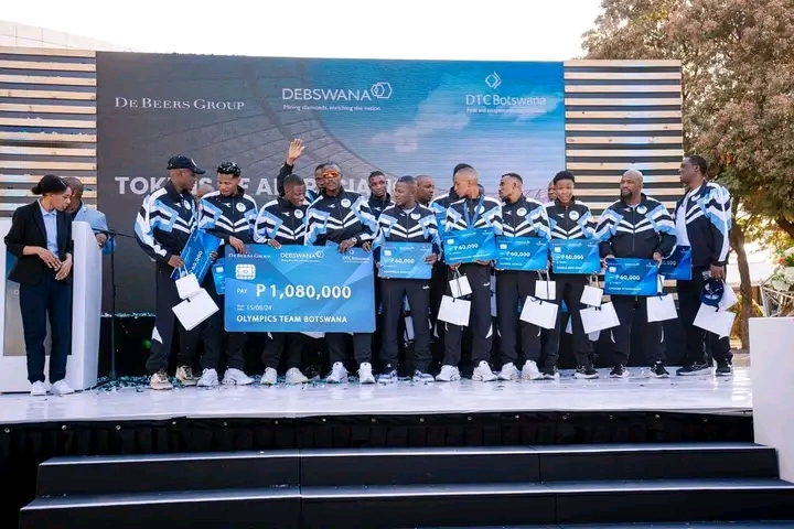 Botswana Rewards Olympic Medalists with Generous Gifts