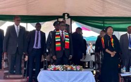 Burial of the late National Hero Brigadier General (Rtd) Elasto Madzingira