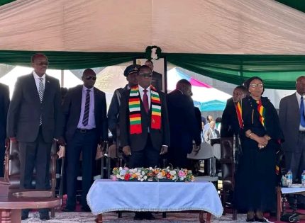 Burial of the late National Hero Brigadier General (Rtd) Elasto Madzingira