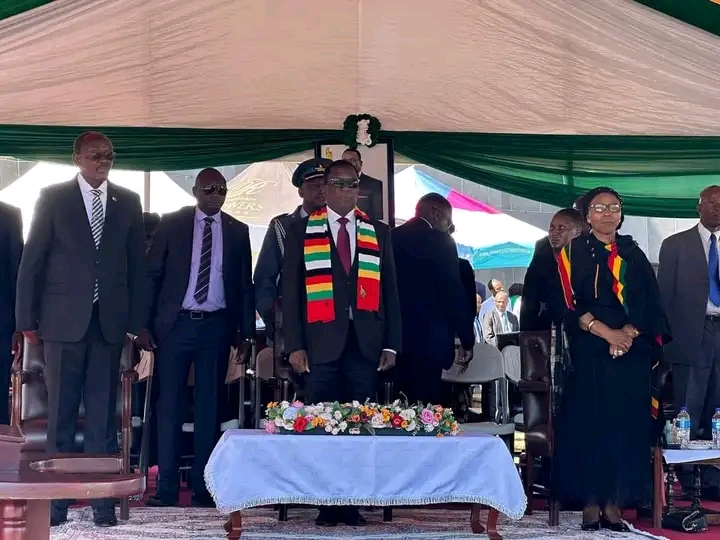 Burial of the late National Hero Brigadier General (Rtd) Elasto Madzingira