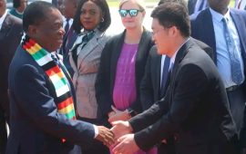 President Mnangagwa Commissions VVIP Pavilion at Robert Gabriel Mugabe International Airport