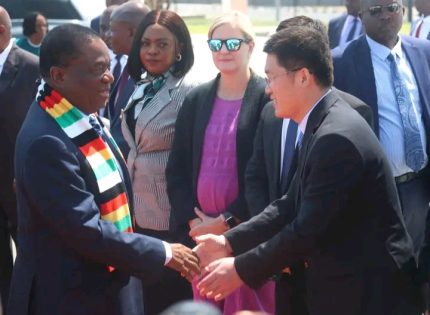 President Mnangagwa Commissions VVIP Pavilion at Robert Gabriel Mugabe International Airport