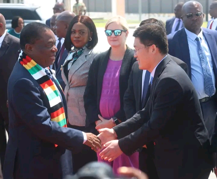 President Mnangagwa Commissions VVIP Pavilion at Robert Gabriel Mugabe International Airport