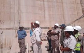 Gwayi-Shangani Dam Nears Completion, Set to Revolutionize Water Supply in Matabeleland North