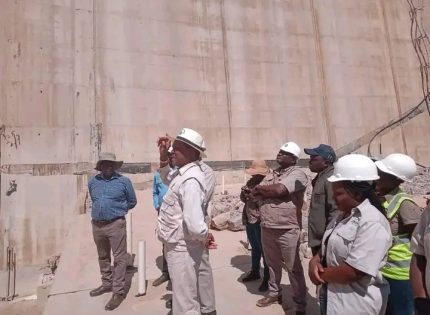 Gwayi-Shangani Dam Nears Completion, Set to Revolutionize Water Supply in Matabeleland North